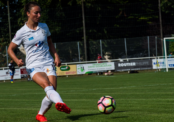 Gaëtane Thiney, capitaine modèle du club