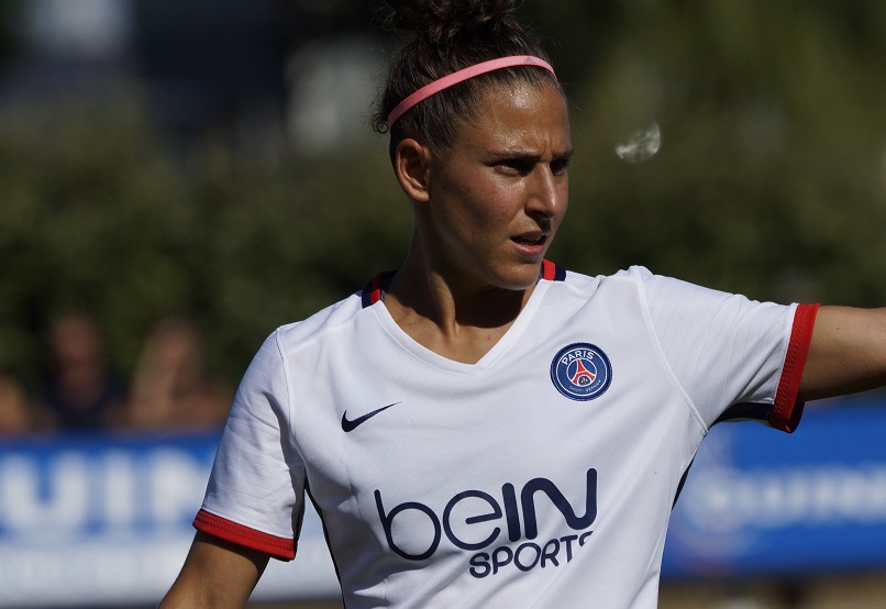 Veronica Boquete est la principale recrue parisienne (photo Sébastien Duret)