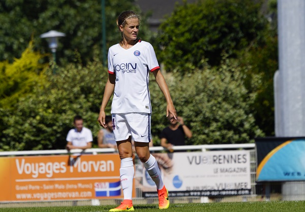 Irene Paredes sera la joueuse la plus grande de l'effectif parisien (photo Sébastien Duret)