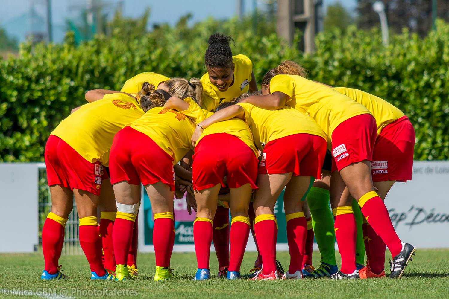 Albi solidaire et capable de tout dans ce championnat (photo Mica GBM Phootorafettes)