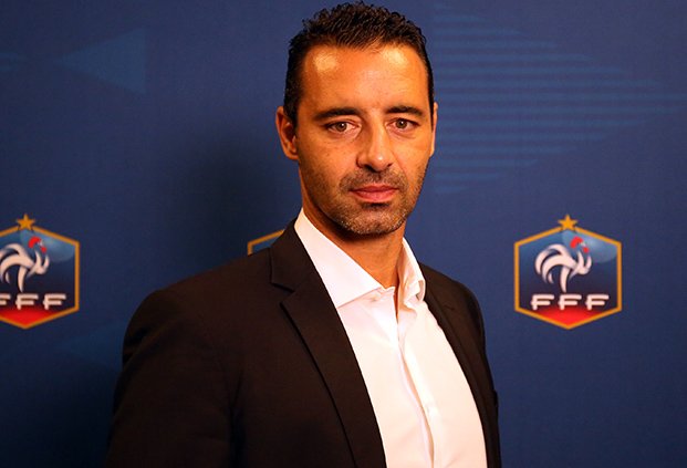 Olivier Echouafni, nouveau sélectionneur des Bleues (photo FFF)