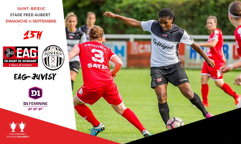 #D1F - Guingamp - Juvisy : les groupes retenus