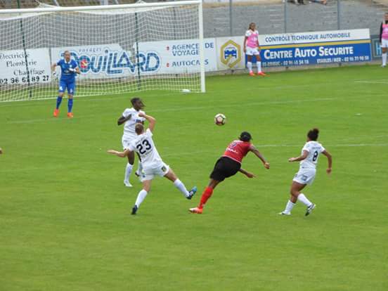 Le but d'Oparanozie (photo Jocelyne/En Avant Les Filles)