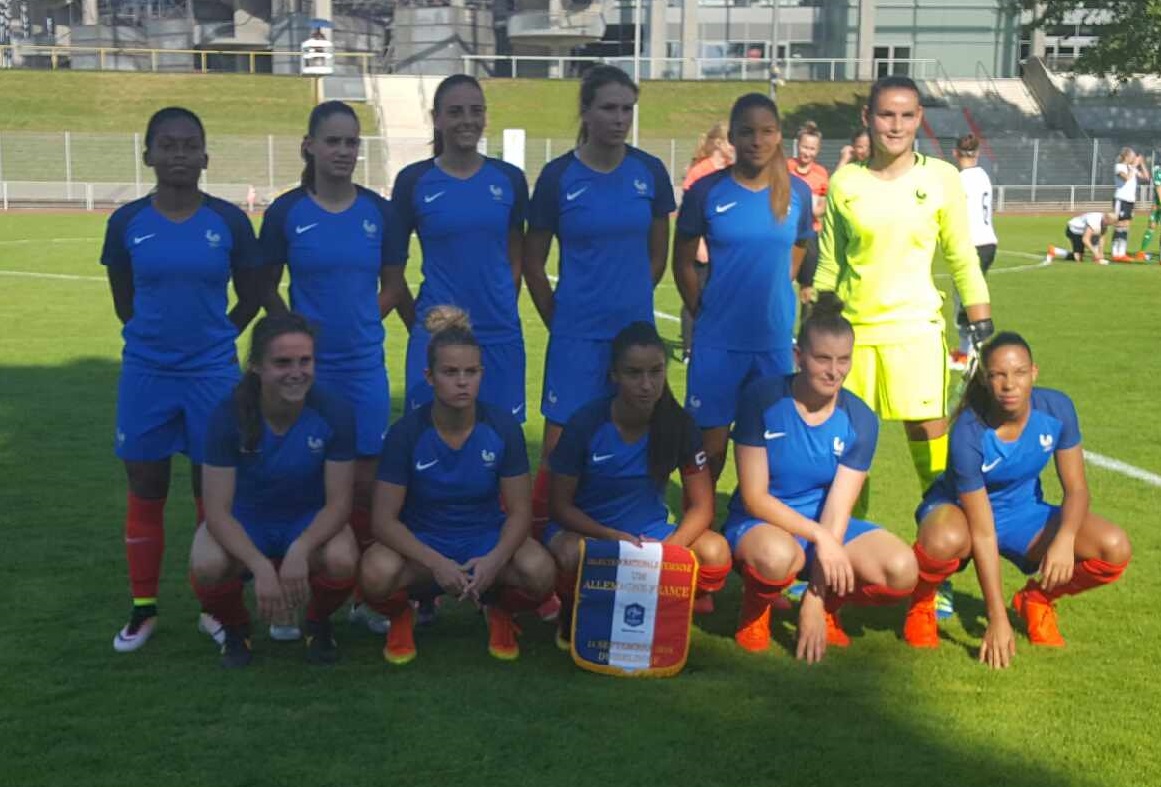 Le onze de départ (photo Sylvain Jamet/Footofeminin)