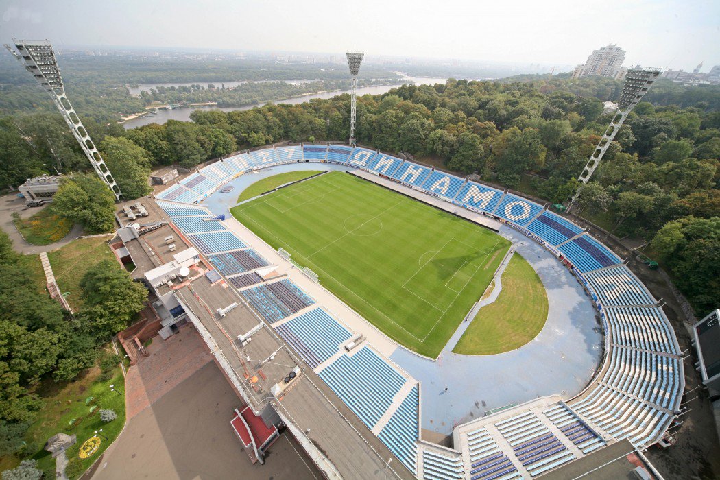 Le Dynamo Stadion de Kiev (photo DR)
