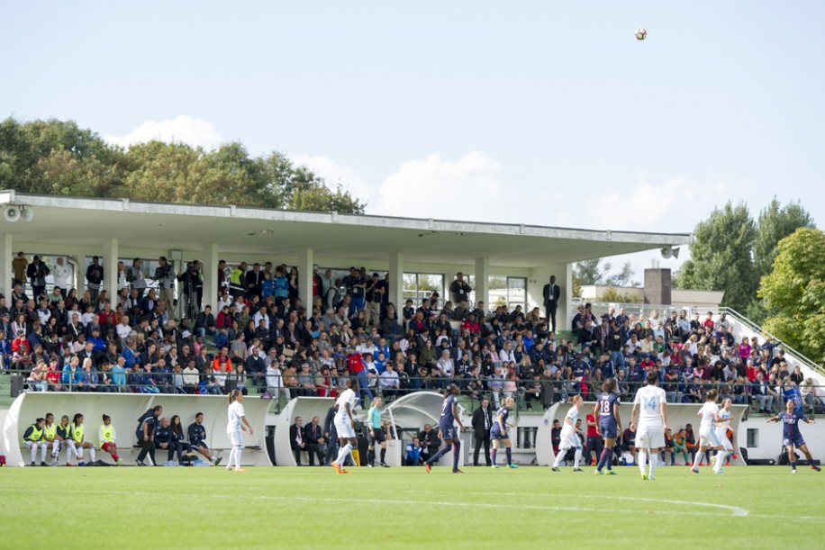 Le PSG a retrouvé le Camp des Loges (photo PSG.fr)