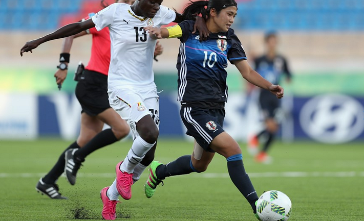 La capitaine japonaise et son équipe débutent sur les chapeaux de roue (photo FIFA.com) La capitaine japonaise et son équipe débutent sur les chapeaux de roue (photo FIFA.com)