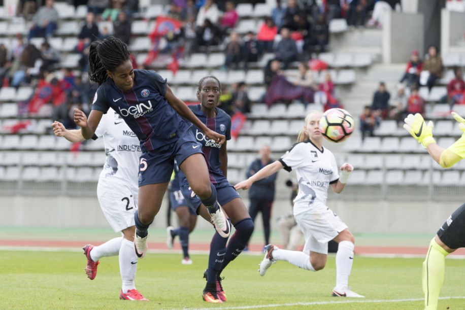 Katoto inscrit un doublé (photo PSG.fr)