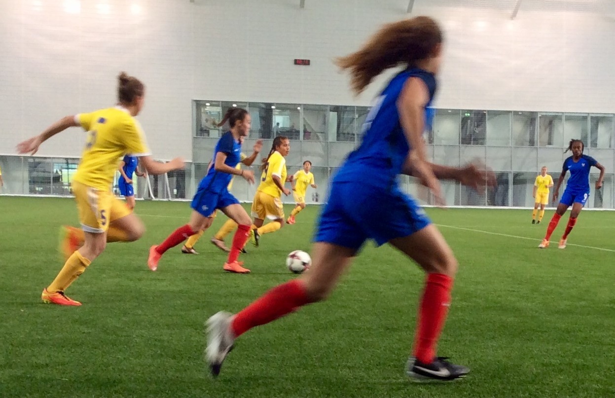 U17 - Ecrasant succès face au KAZAKHSTAN et nouveau record de buts (17-0)