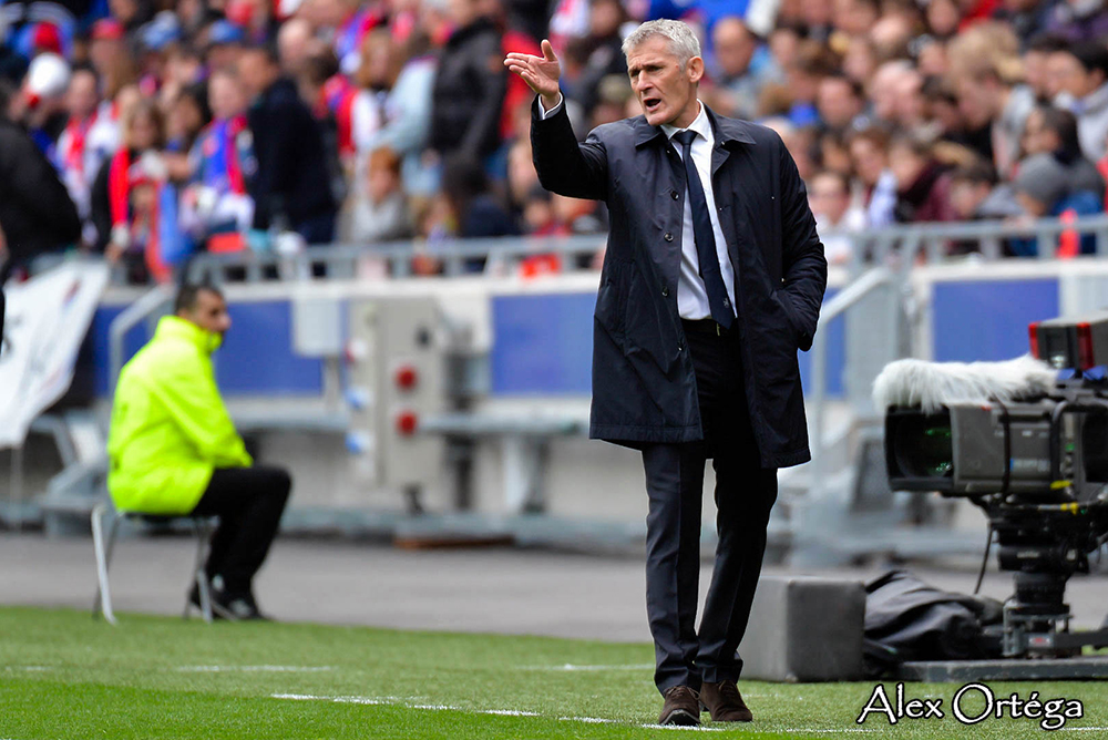 Gérard Prêcheur doit gérer les blessures