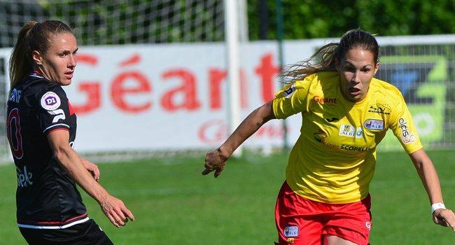 Entame compliquée pour Solanet, à droite, et son équipe d'Albi battue par Pervier et Guingamp (photo PQR/La Depeche)