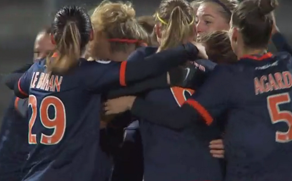 Montpellier empoche une 5e victoire (image TV Eurosport 2)