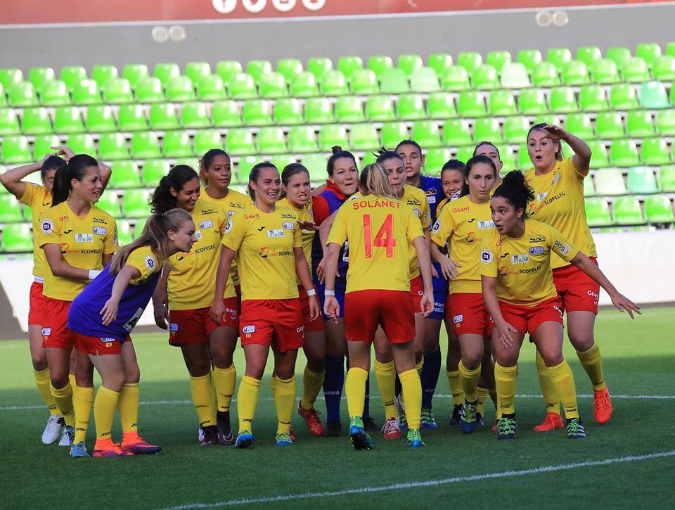 Solanet inscrit le premier but d'Albi cette semaine et offre la première victoire (photo ASPTT Albi)