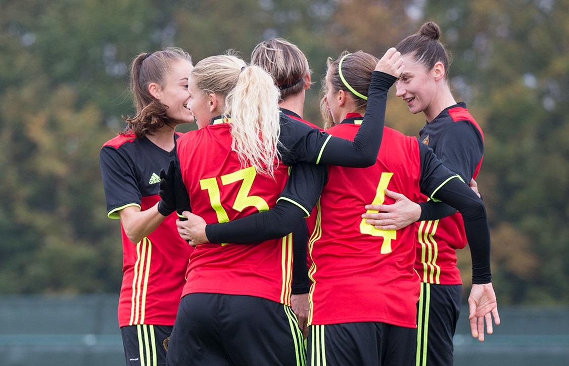 Les Red Flames confirment face à la Russie (photo Sevil Öktem) Les Red Flames confirment face à la Russie (photo Sevil Öktem)