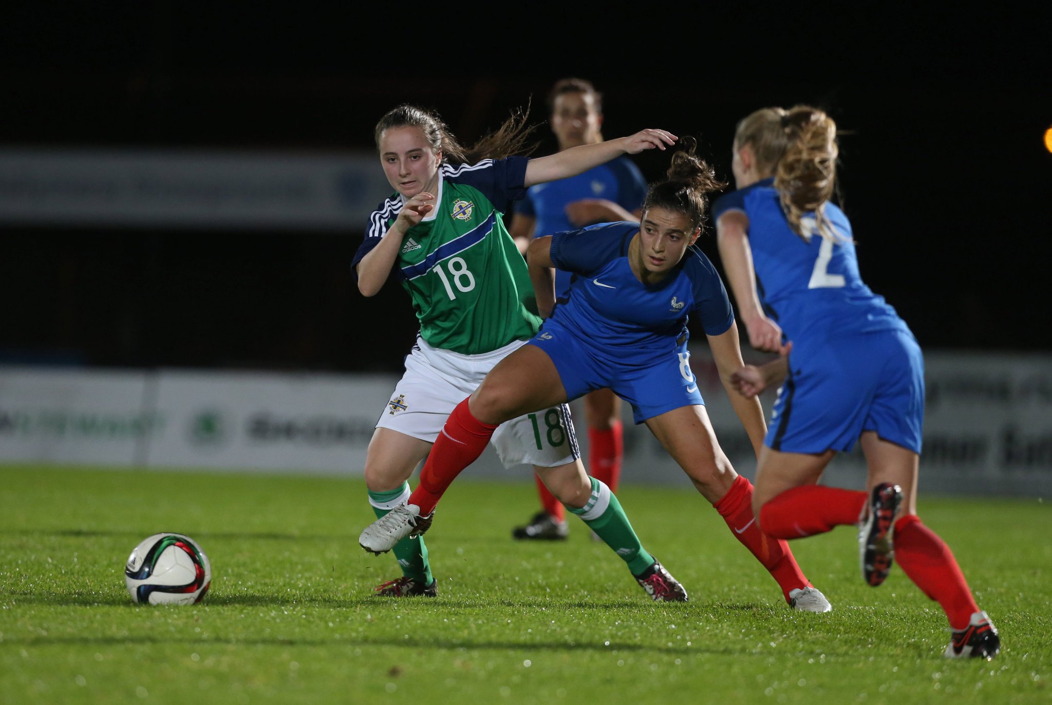 U19 - Succès facile pour la FRANCE face à l'IRLANDE DU NORD (4-0)