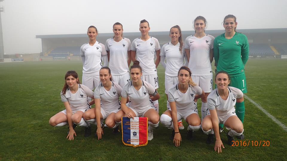 U19 - La FRANCE s'incline face aux ETATS-UNIS U18 (1-3)