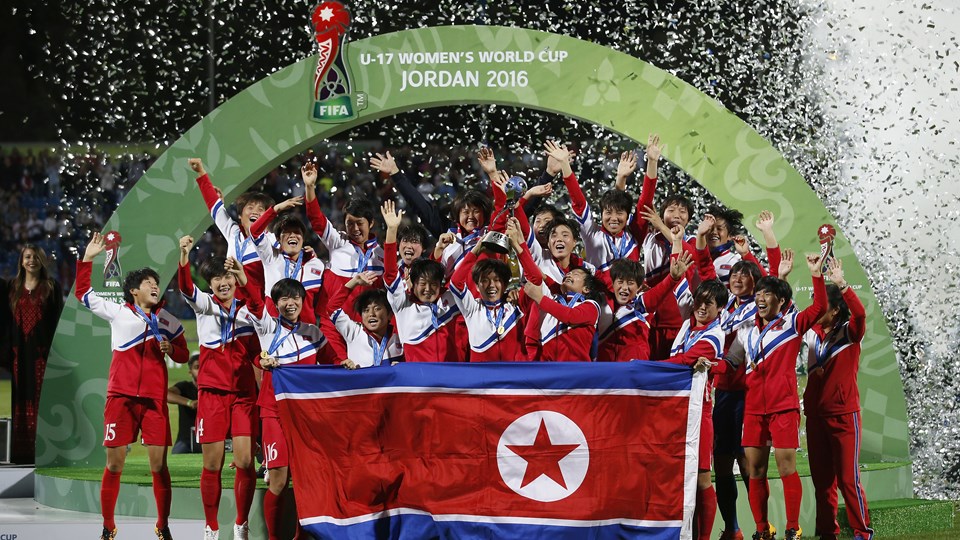La Corée du Nord triomphe en Jordanie (photo FIFA.com)