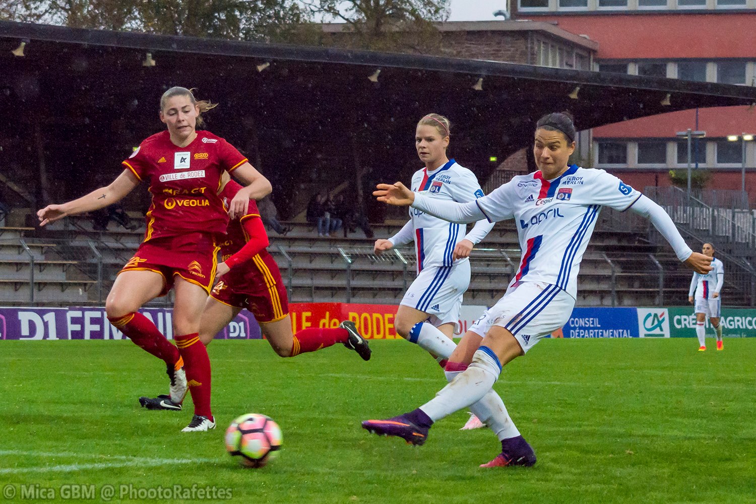 Doublé pour l'Allemande Marozsan (photo Mica GBM/Phootorafettes)