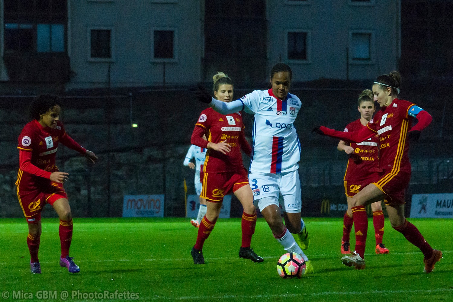 Renard a inscrit le cinquième but sur penalty (photo Mica GBM/Phootorafettes)