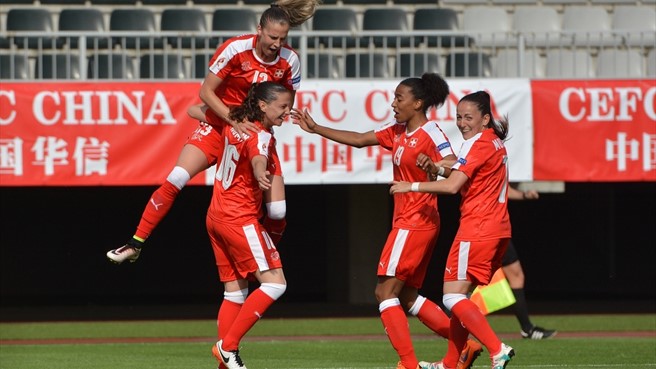 Première phase finale européenne pour la Suisse (photo SVF) Première phase finale européenne pour la Suisse (photo SVF)