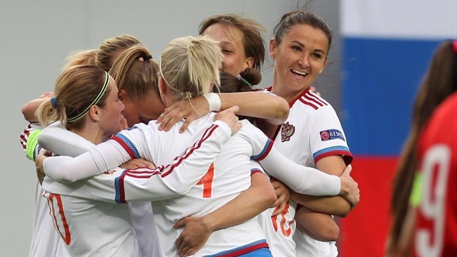 La Russie disputera une cinquième phase finale (photo fédération russe) La Russie disputera une cinquième phase finale (photo fédération russe)