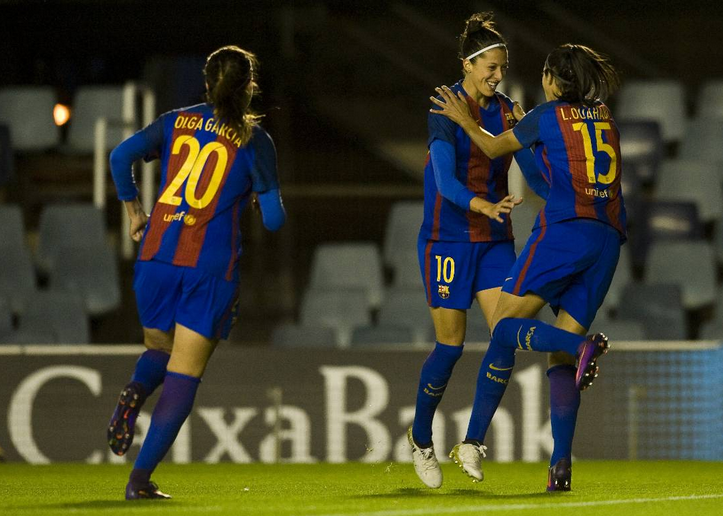 Les Barcelonaises prennent une petite option devant Twente (photo FCB)