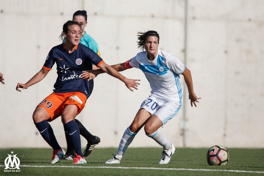 Caroline Pizzala, la capitaine marseillaise, absente face à Juvisy (photo OM.net)