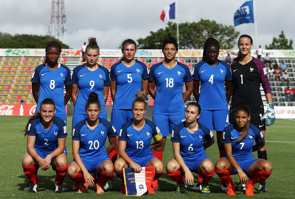 Coupe du Monde U20 - Les Françaises reviennent de loin face au GHANA (2-2)