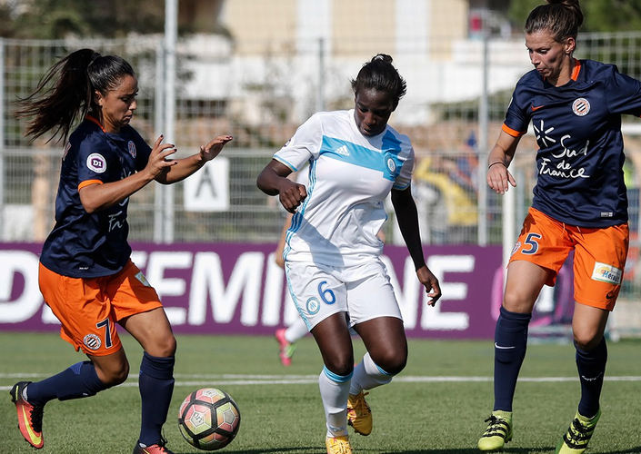 Asseyi et l'OM attendent la première victoire (photo Meryll Vian/OM.net)