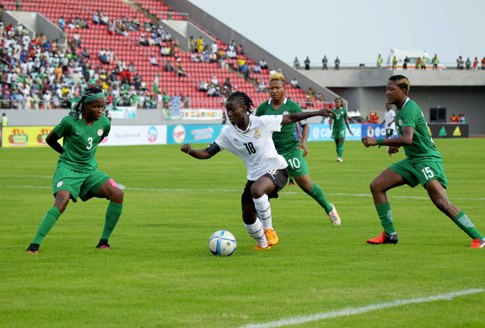 Nigeria et Ghana favoris du groupe ont partagé les points (photo CAF)