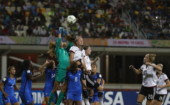 Coupe du Monde U20 (Quart) - La FRANCE sort l'ALLEMAGNE et s'offre une demie
