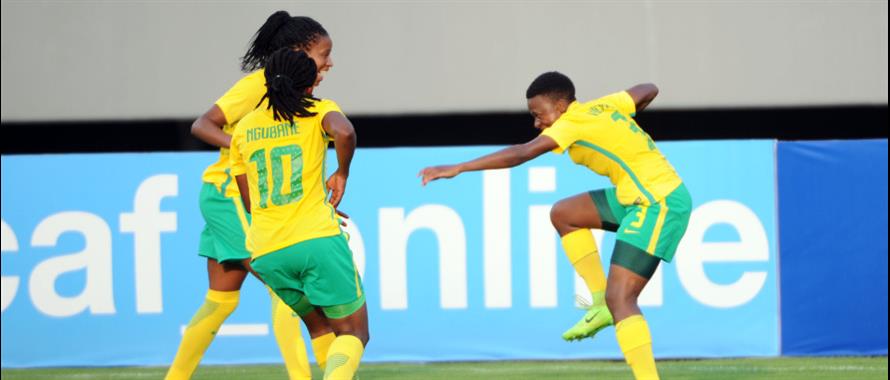 Les Banyana Banyana vont mieux ! (photo CAF) Les Banyana Banyana vont mieux ! (photo CAF)