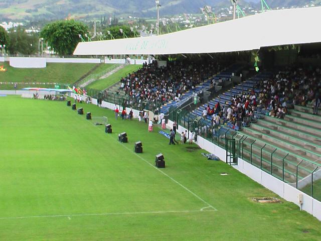 Le Stade de l'Est à Saint-Denis de la Réunion