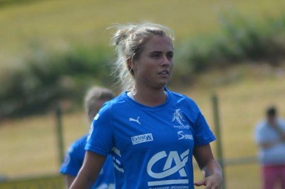 Madison Krauser ne portera pas le maillot charentais en deuxième partie de saison