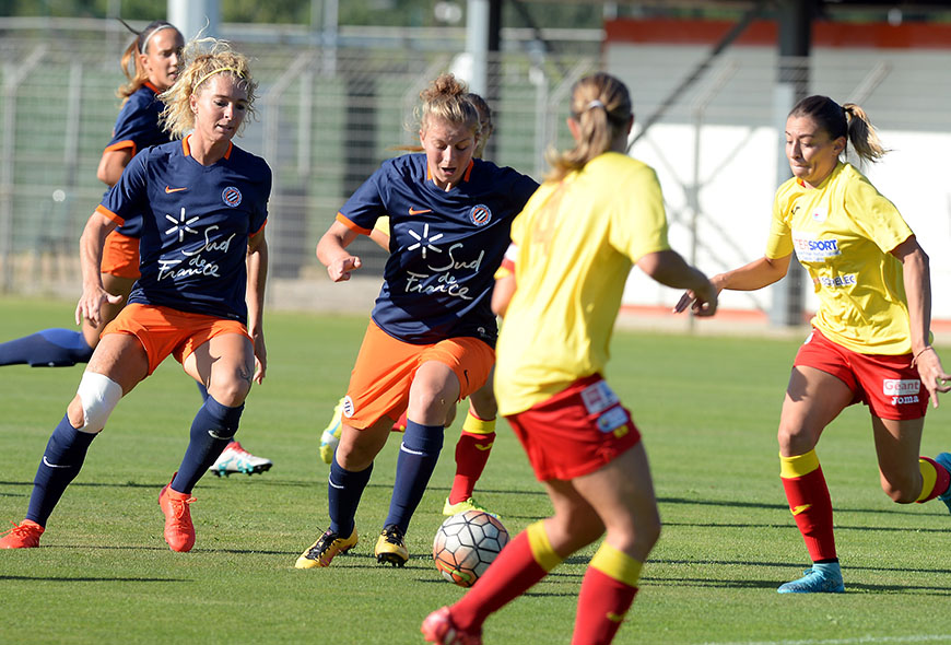 Montpellier et Albi sont les derniers à terminer l'année 2016 en D1F