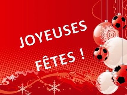 Joyeuses Fêtes à tou(te)s les amoureux(ses) du Football au Féminin!