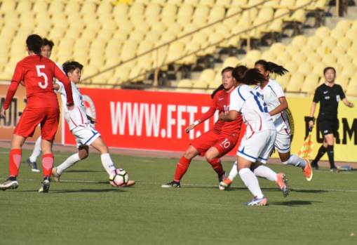 La première rencontre qualificative pour la coupe du Monde U20 a oppsé Taïwan à Hong Kong (photo TFF)