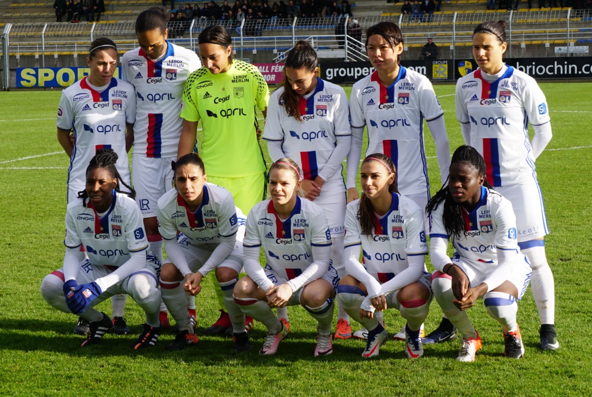 #D1F - J12 : LYON s'impose 3-0 avec Alex MORGAN décisive