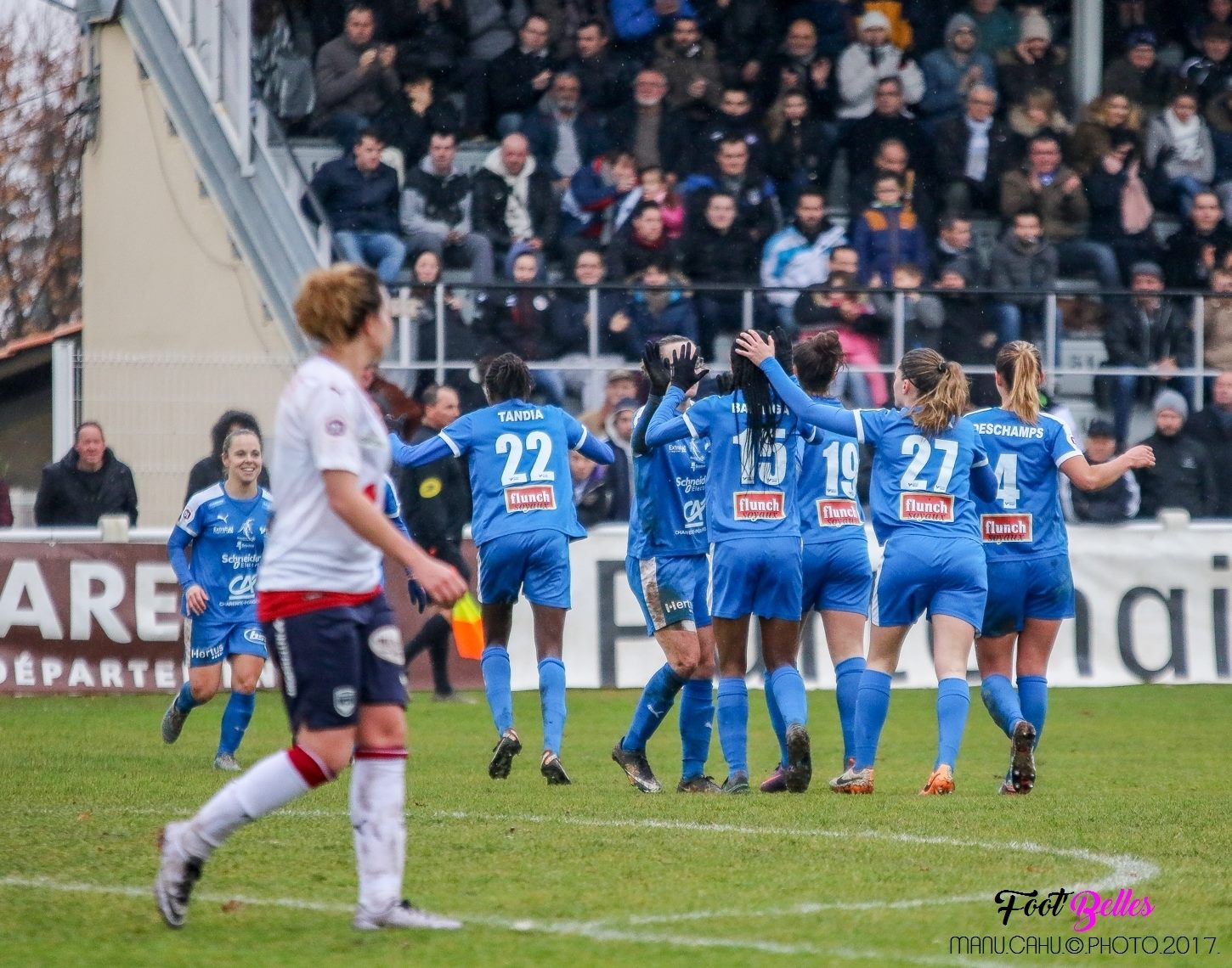 Babinga a montré la voie du succès (photo Manu Cahu)