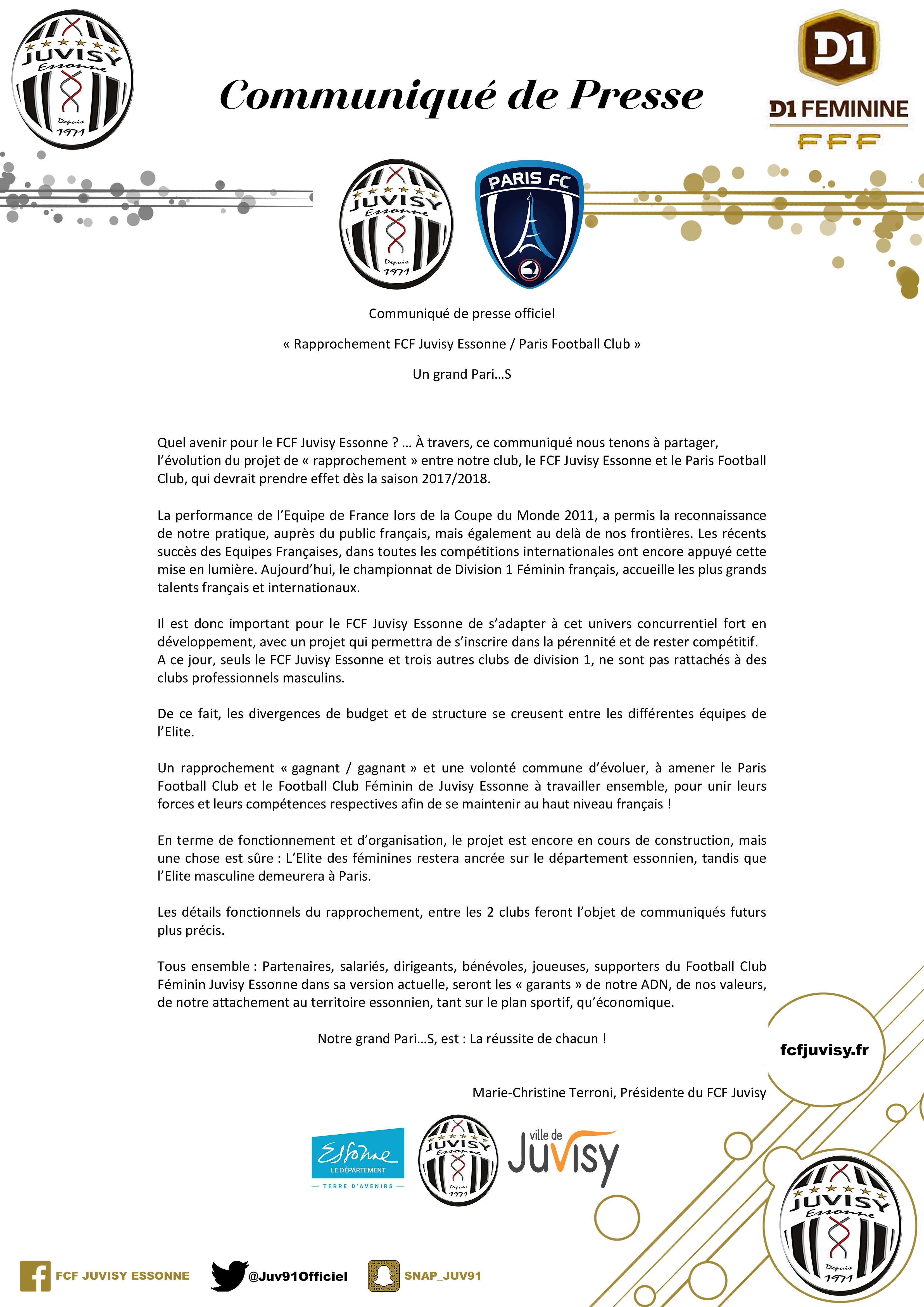 #D1F - JUVISY se dessine un nouvel avenir #D1F - JUVISY se dessine un nouvel avenir