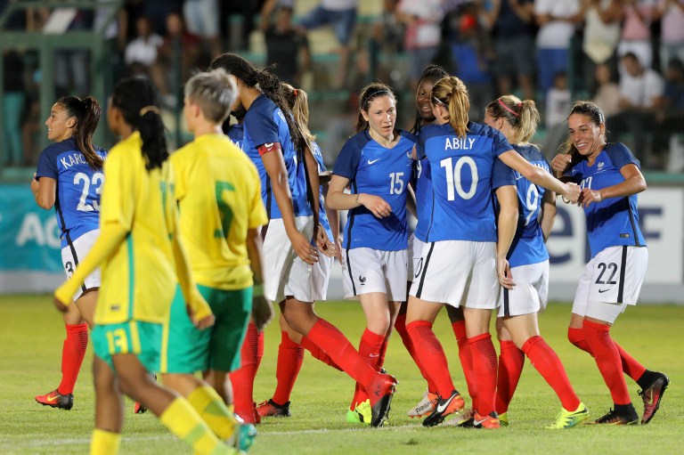 Bleues - 2017 débute par un succès face à l'AFRIQUE DU SUD (2-0) Bleues - 2017 débute par un succès face à l'AFRIQUE DU SUD (2-0)