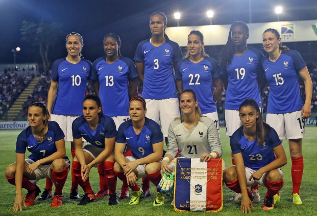 Le onze français (photo Antonio Mesa/FFF) Le onze français (photo Antonio Mesa/FFF)