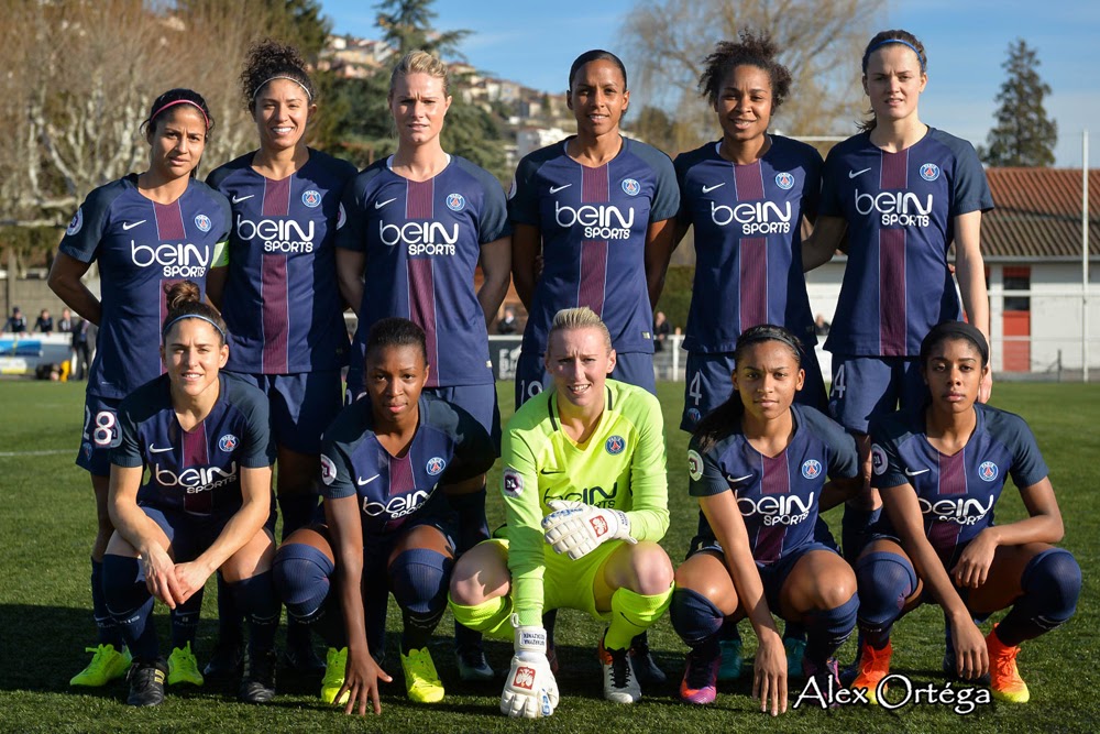 #D1F - Le PSG a refroidi les Stéphanoises (6-0)