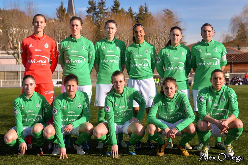 #D1F - Le PSG a refroidi les Stéphanoises (6-0)