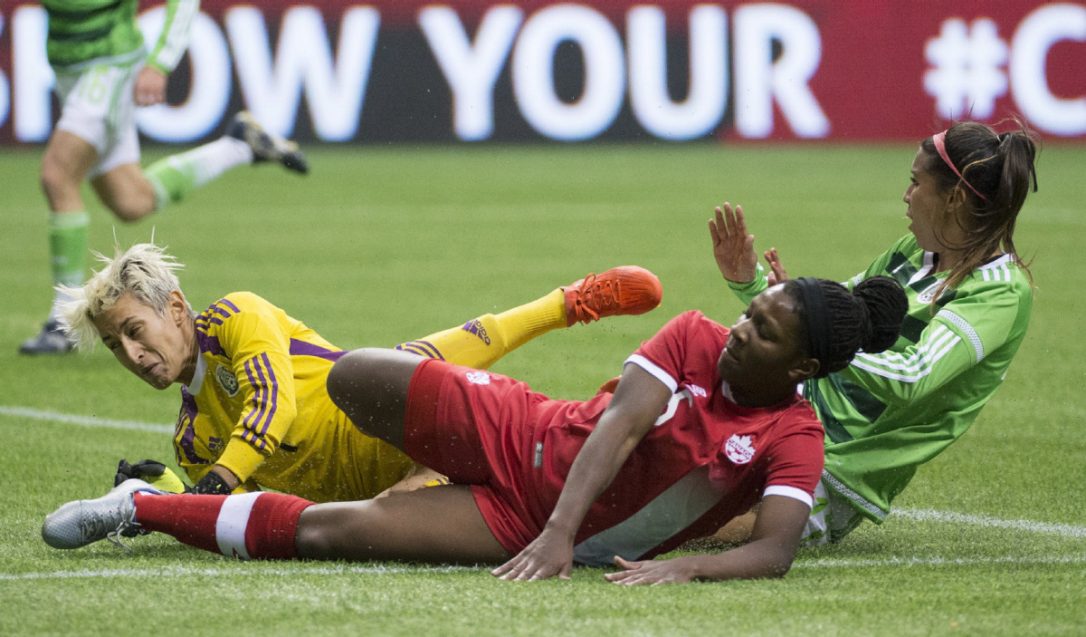 International - Célébrations et succès du CANADA face au MEXIQUE (3-2) International - Célébrations et succès du CANADA face au MEXIQUE (3-2)