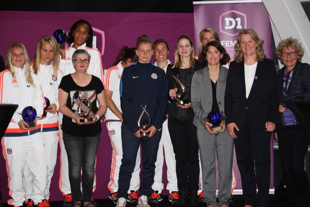 Les vainqueurs 2015-2016 (photo Sébastien Duret)