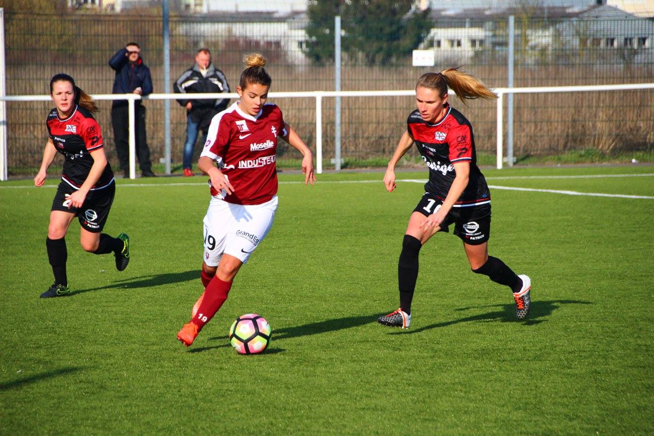 #D1F - Le FC METZ attend toujours sa première victoire