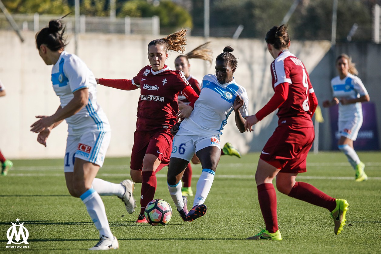 Asseyi a signé un doublé (photo OM.net)