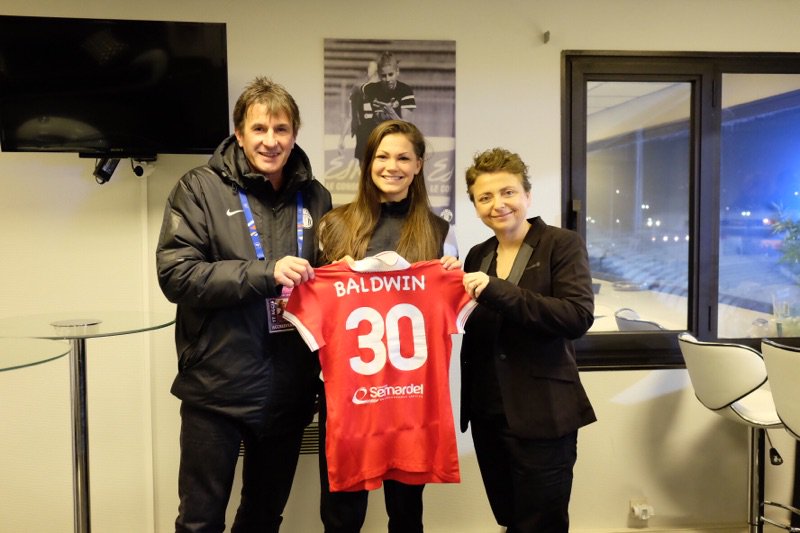 Audrey Baldwin, une Américaine en provenance d'Islande ! (photo Juvisy)