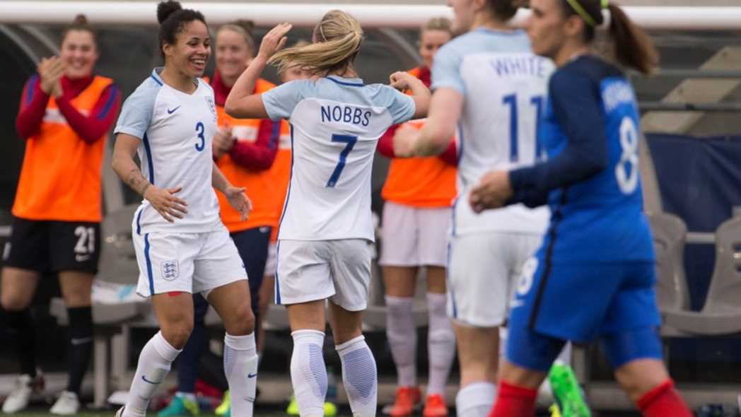 Nobbs avait ouvert le score Nobbs avait ouvert le score